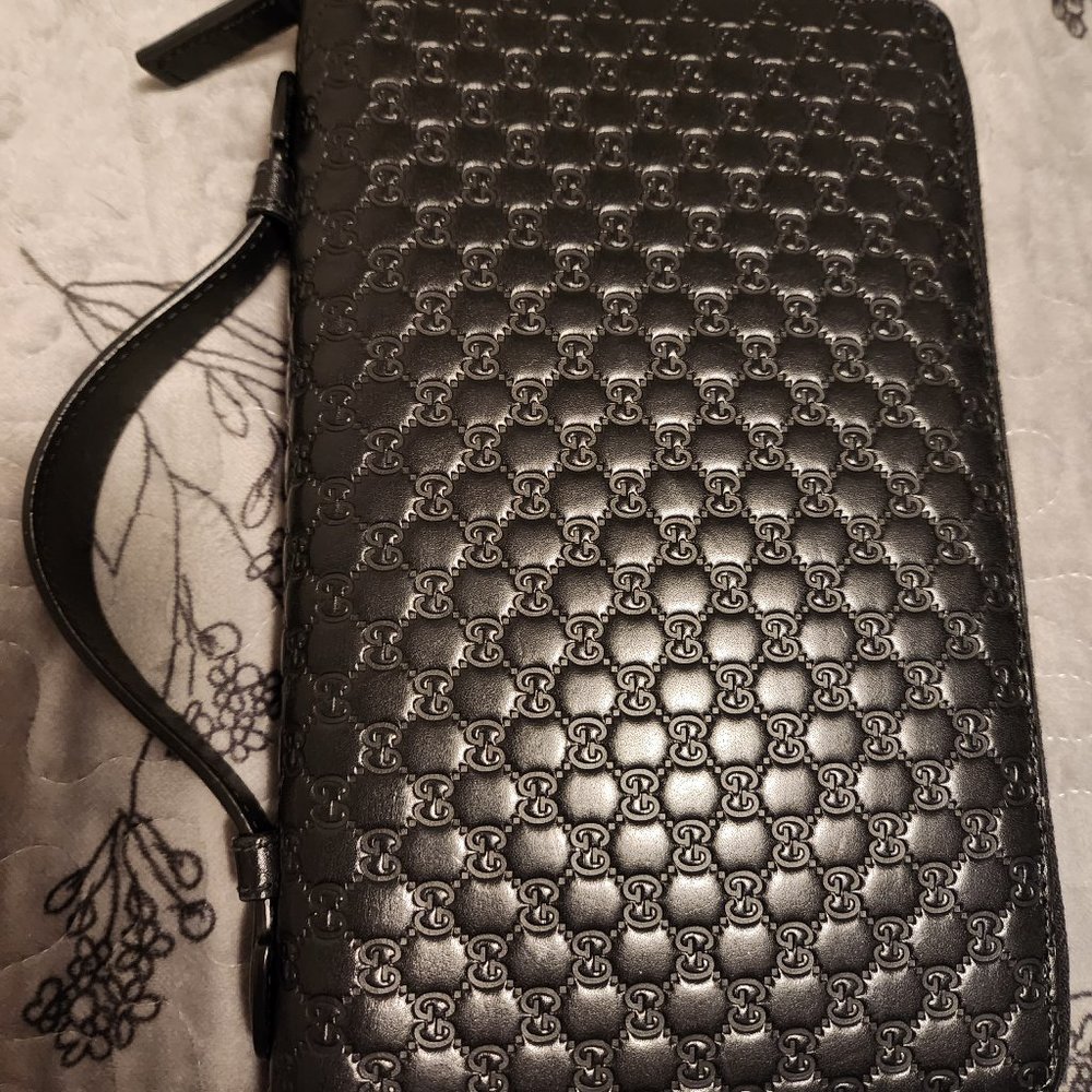 Gucci organizational wallet